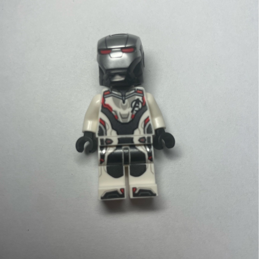 War Machine - White Jumpsuit with Shooter
Item No: sh0564
